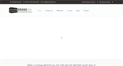 Desktop Screenshot of marmuratimis.ro