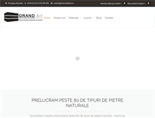 Tablet Screenshot of marmuratimis.ro